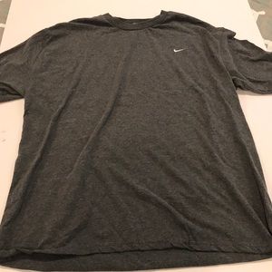 Nike T Shirt Mens XL Grey